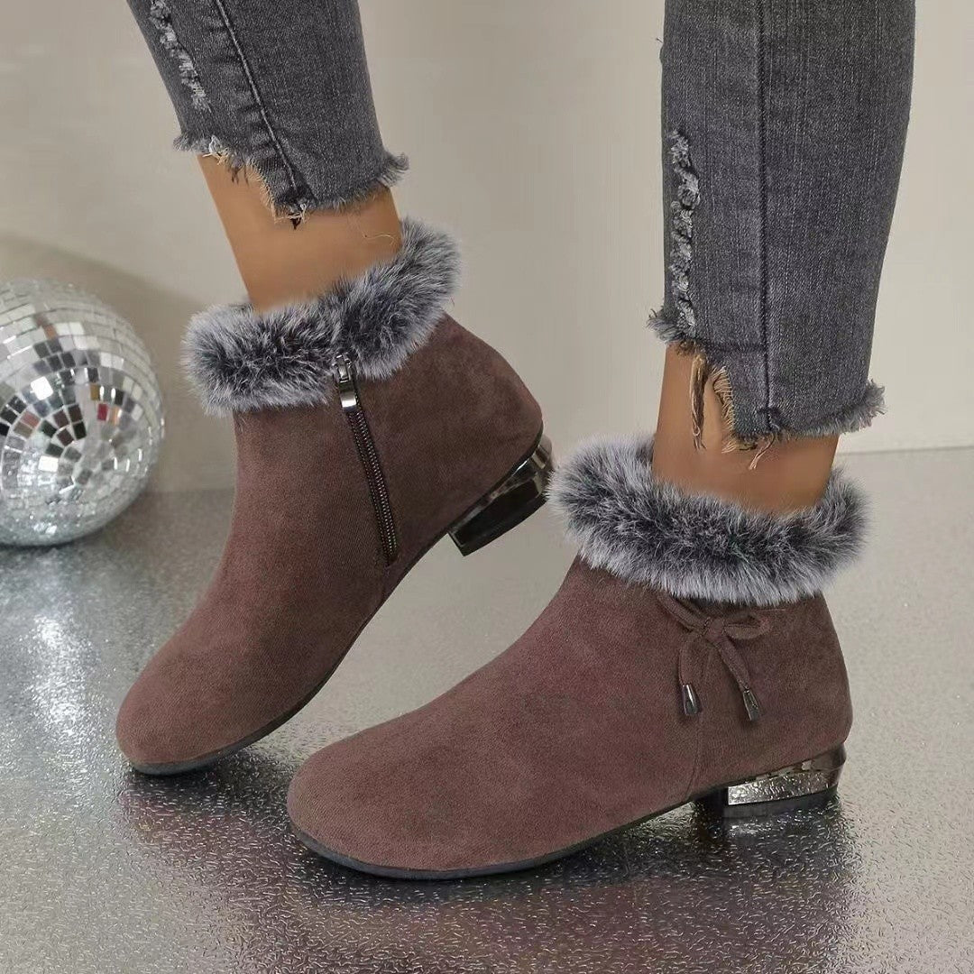 Stacey - Weiche Leder-Stiefeletten
