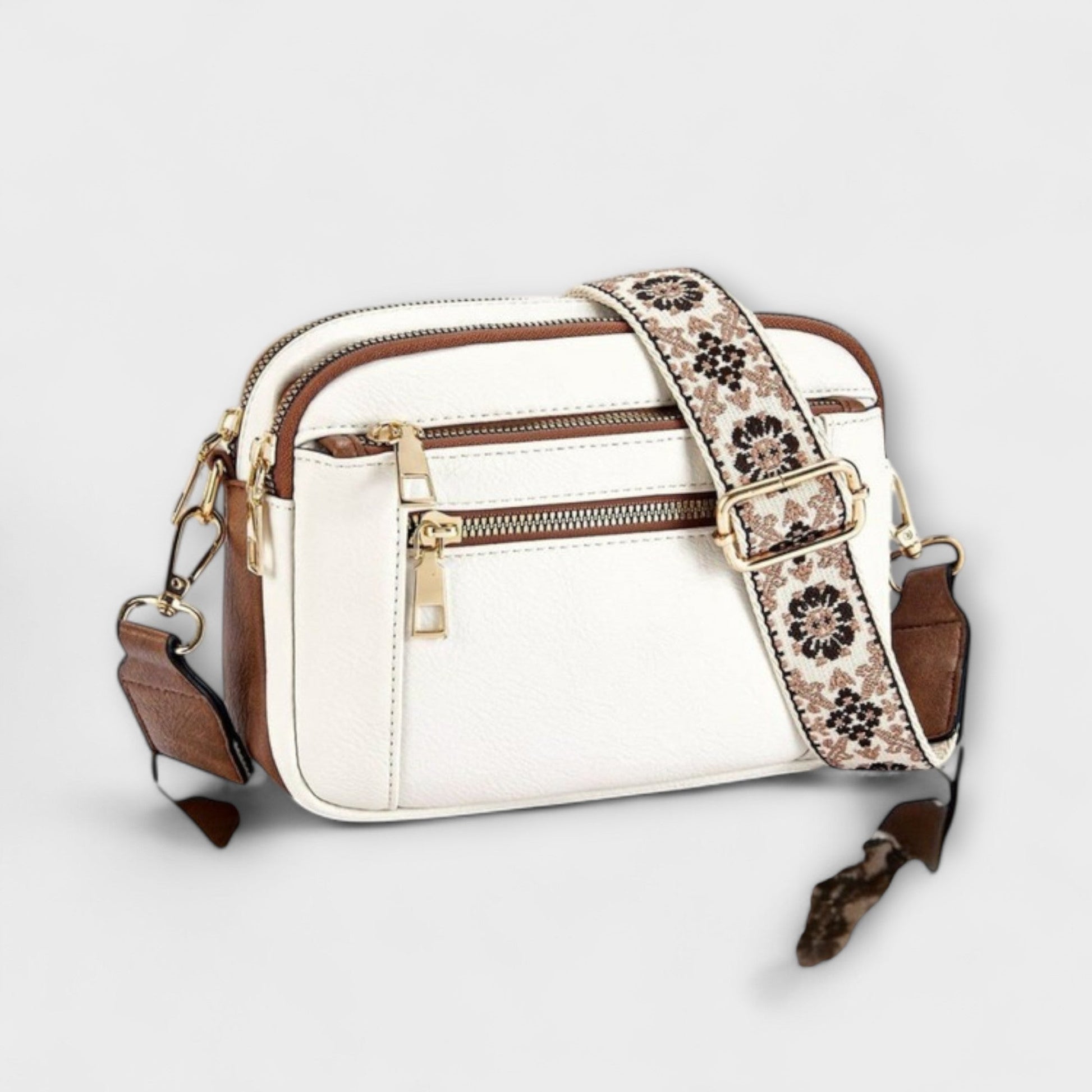 Erica - Elegante Leder Schultertasche