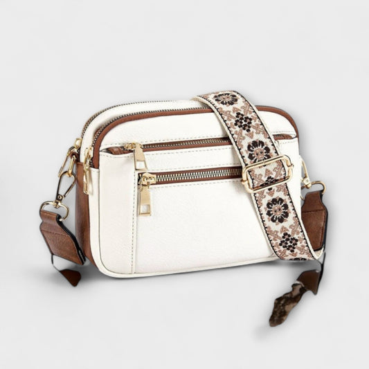 Erica - Elegante Leder Schultertasche