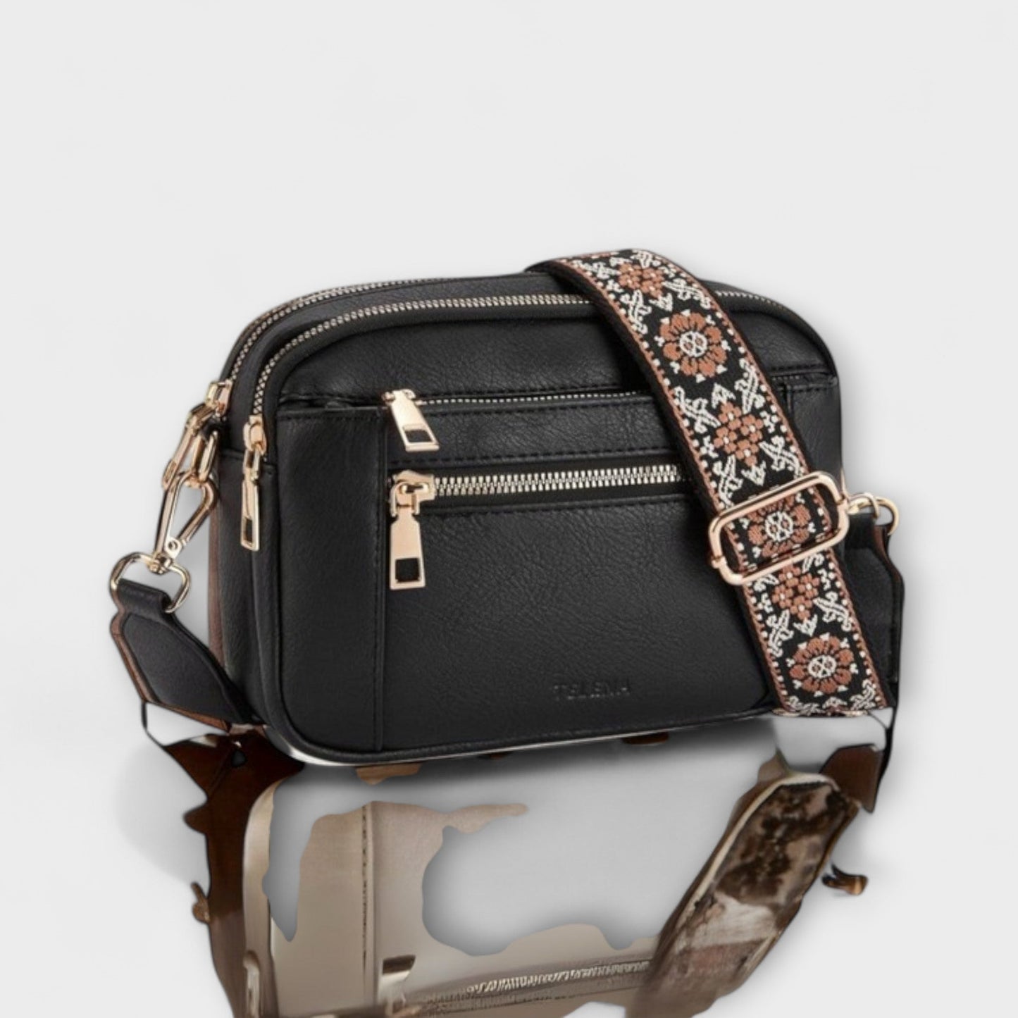 Erica - Elegante Leder Schultertasche