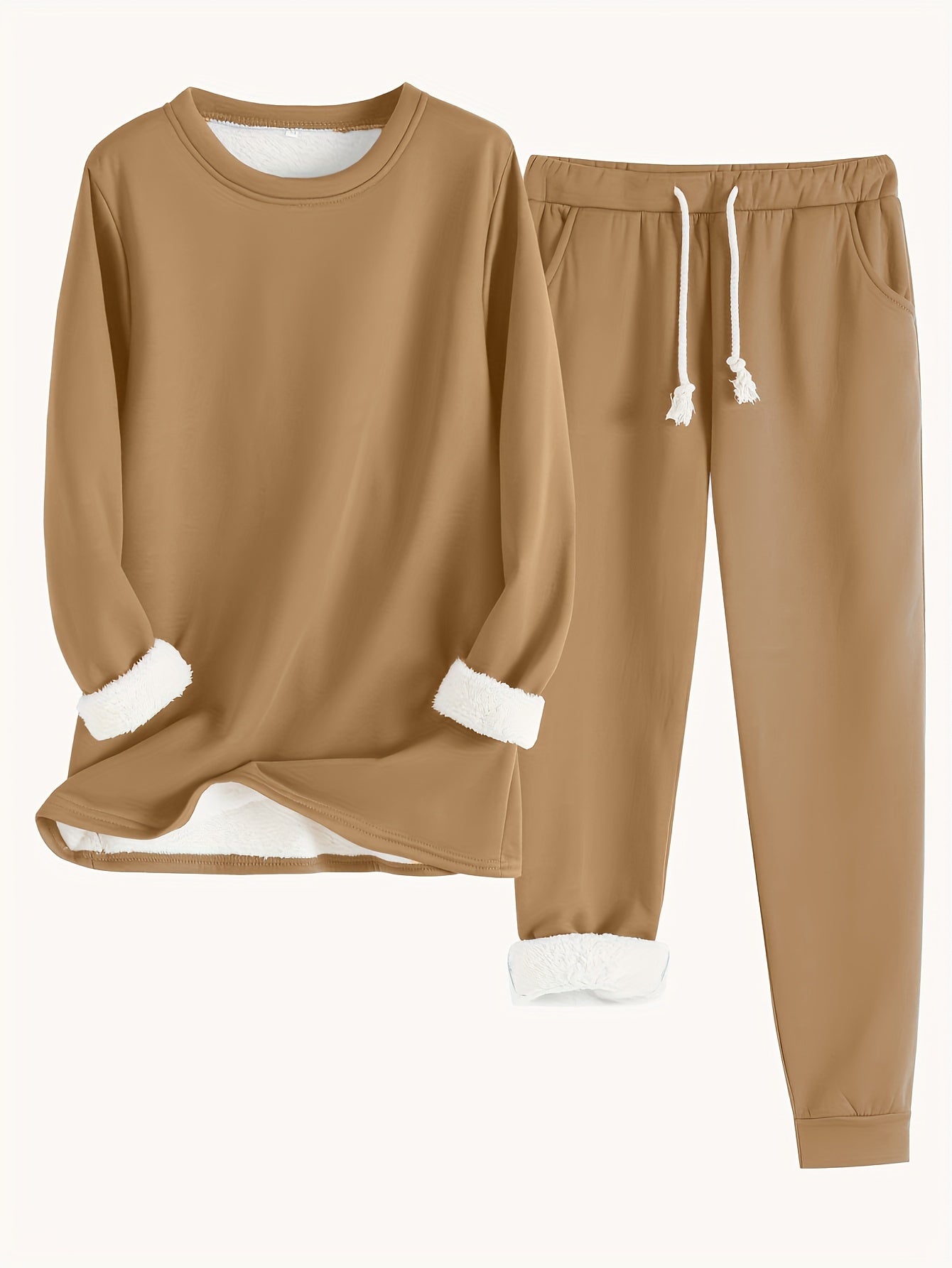 Riley - Gemütliches Fleece-Lounge-Set