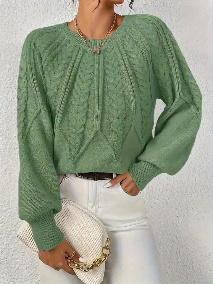Jane - Eleganter Pullover mit langen Ärmeln