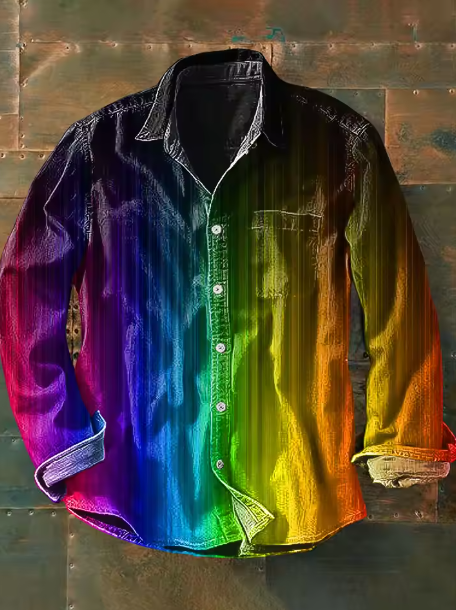 James - Grafik Statement Pocket Shirt