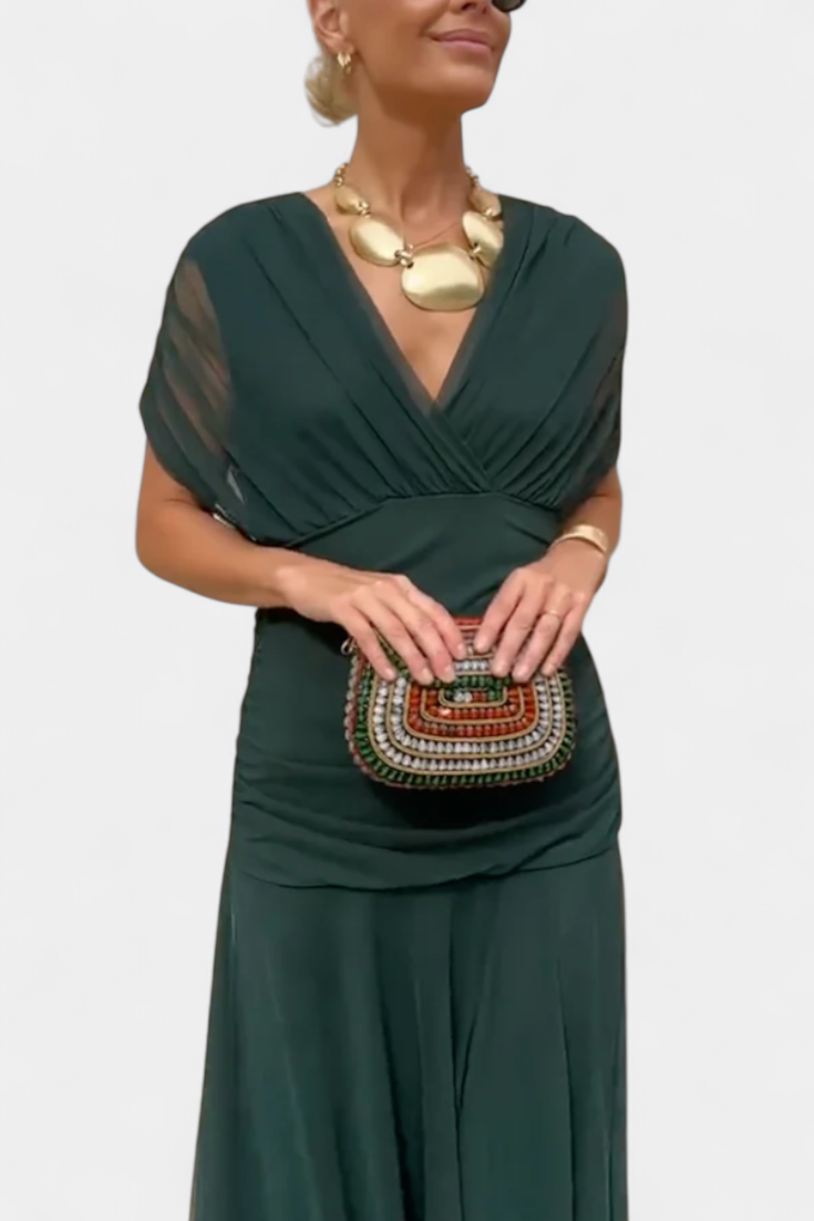 Lisa - Elegantes Maxikleid