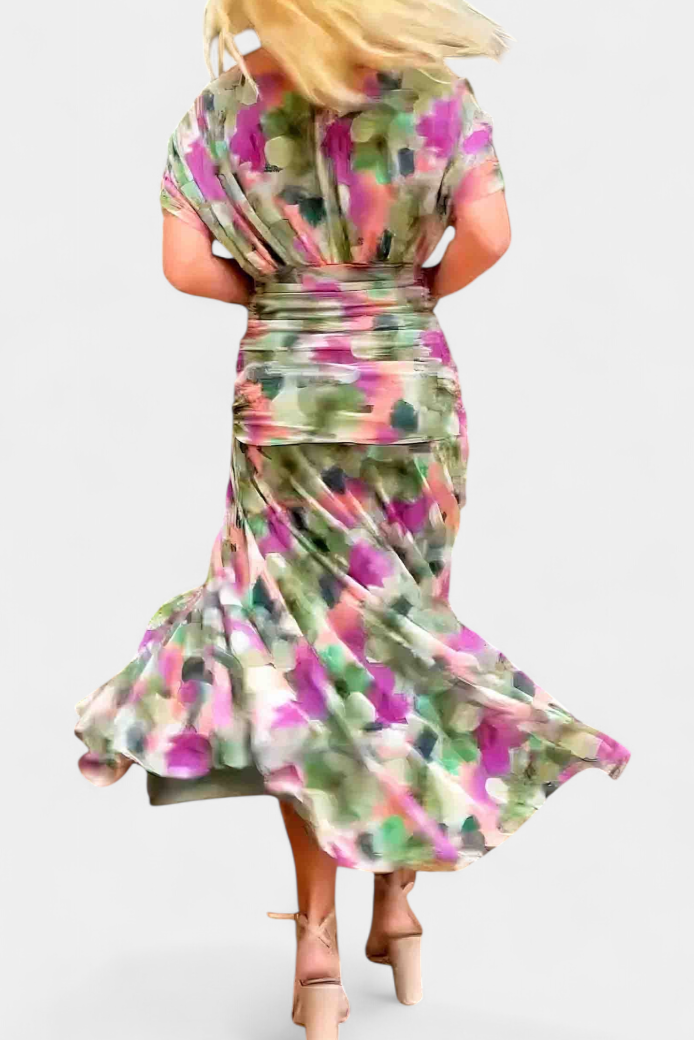 Lisa - Elegantes Maxikleid
