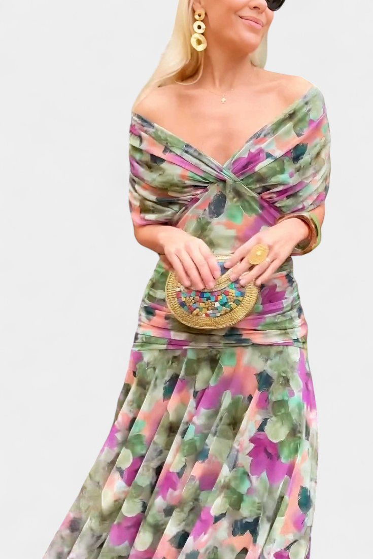 Lisa - Elegantes Maxikleid