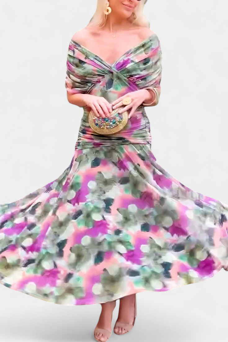 Lisa - Elegantes Maxikleid
