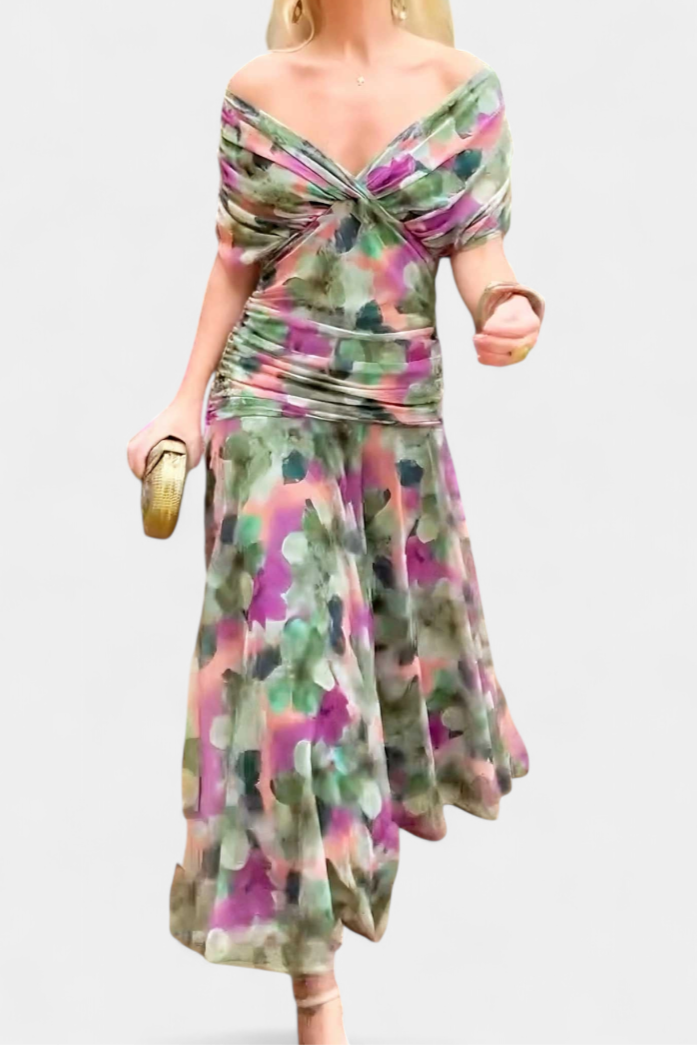 Lisa - Elegantes Maxikleid