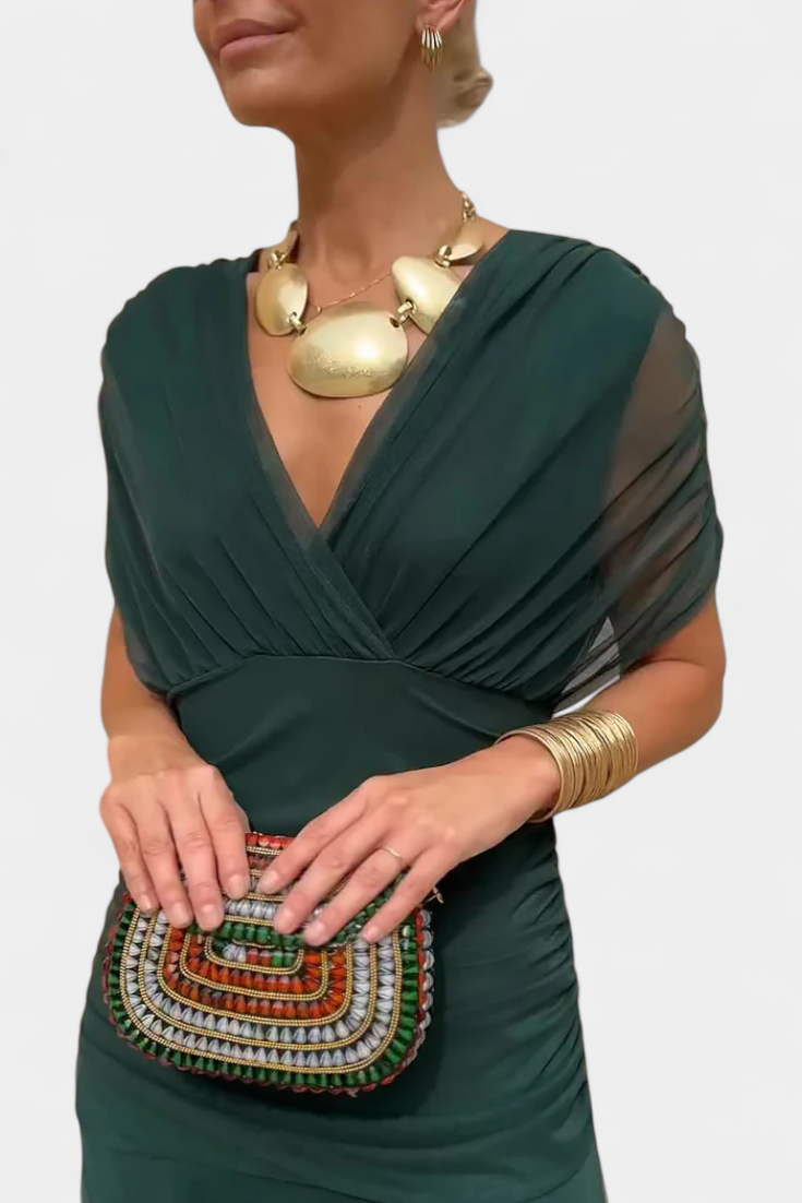 Lisa - Elegantes Maxikleid