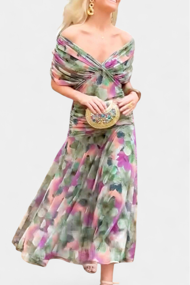 Lisa - Elegantes Maxikleid