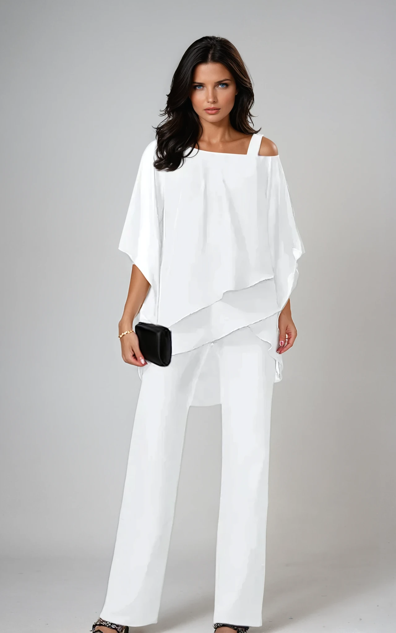 Sabine - Elegantes Zweiteiliges Schicht-Set