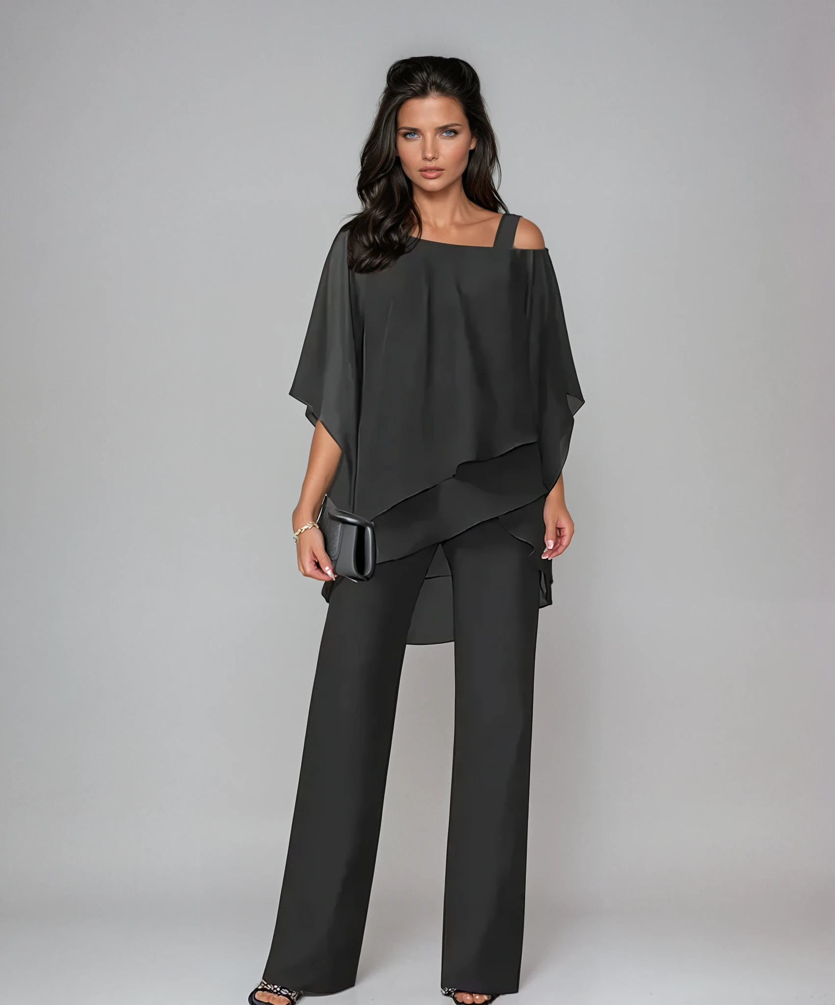 Sabine - Elegantes Zweiteiliges Schicht-Set