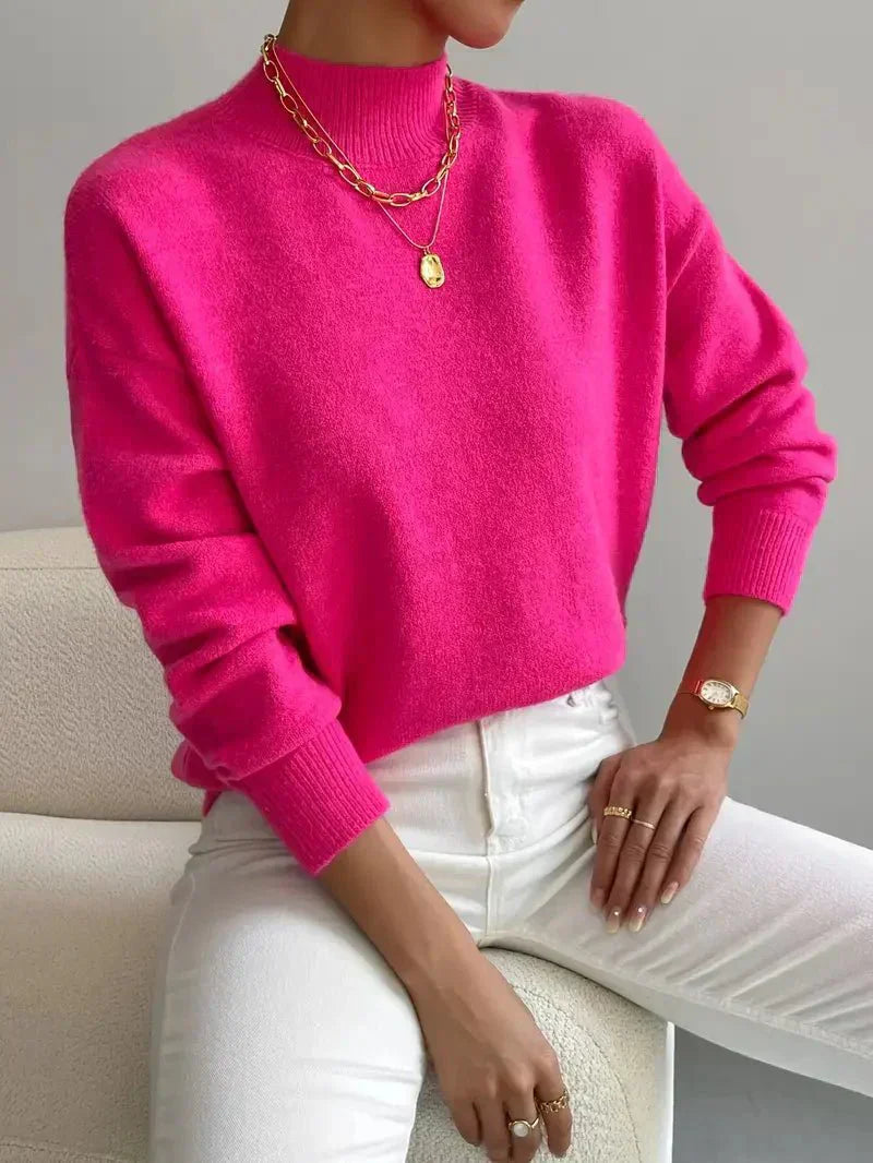 Donna – Klassischer Rollkragenpullover