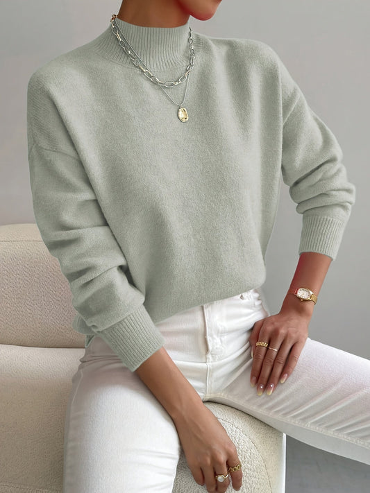 Donna – Klassischer Rollkragenpullover