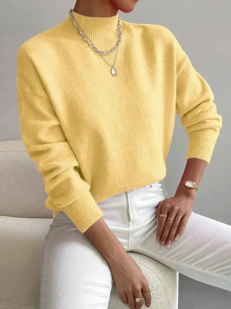 Donna – Klassischer Rollkragenpullover
