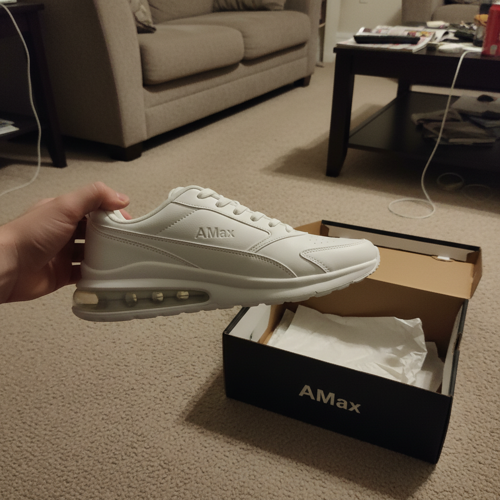 AMax White on White
