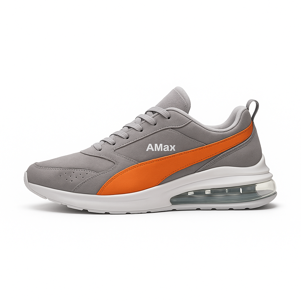 AMax Grey Orange