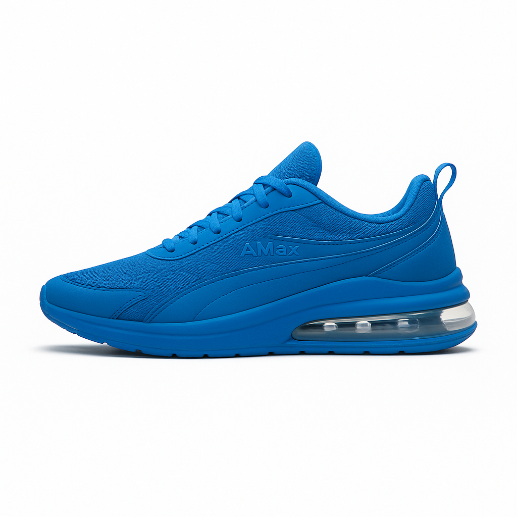AMax White Photo Blue