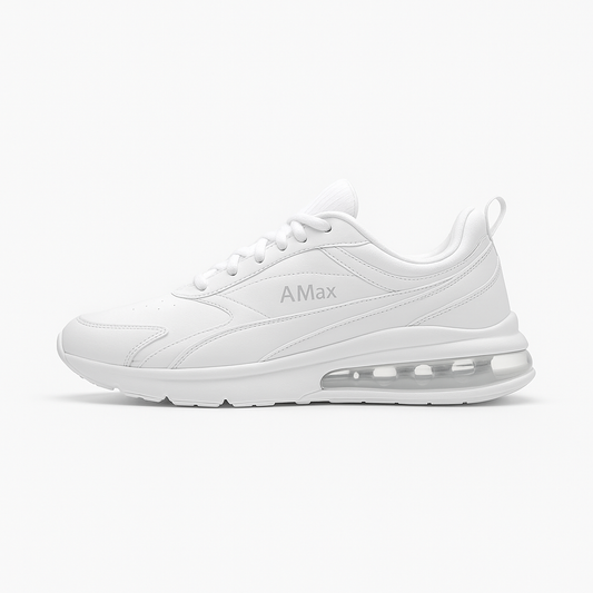 AMax White Swoosh