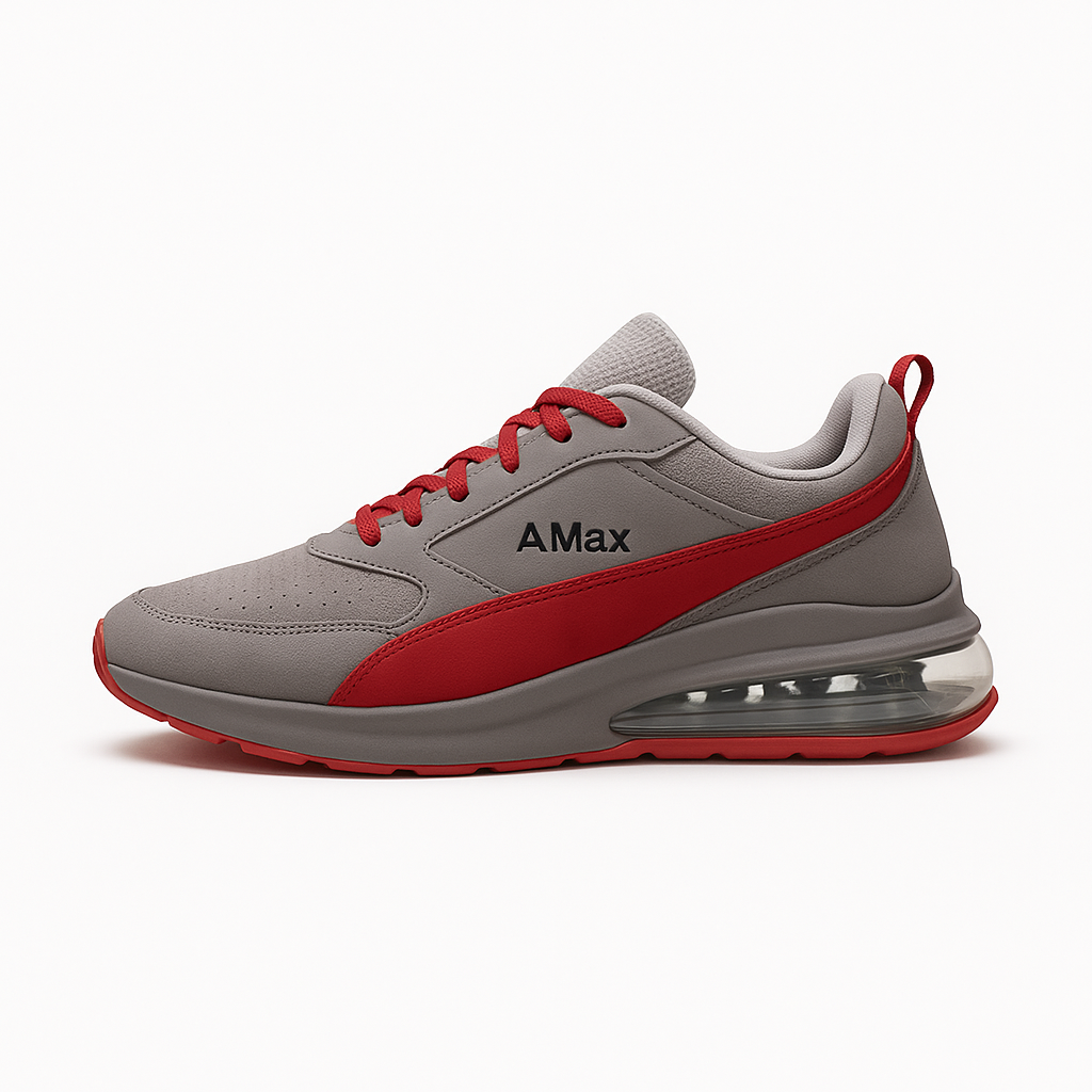 AMax Grey Red