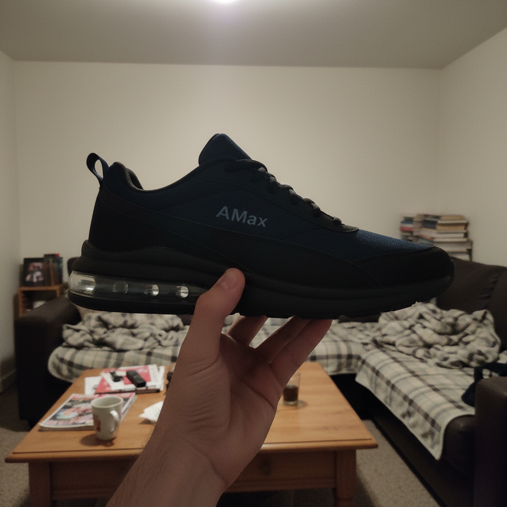 AMax Blue Black