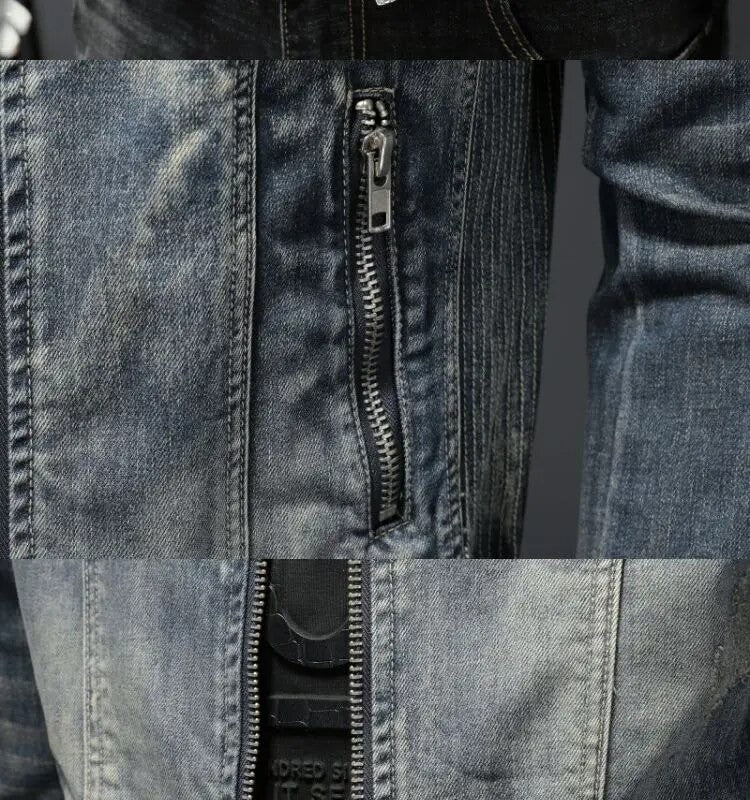 Matteo - Retro Denim Jacke