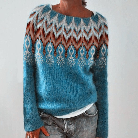 Silvia - Retro-Pullover